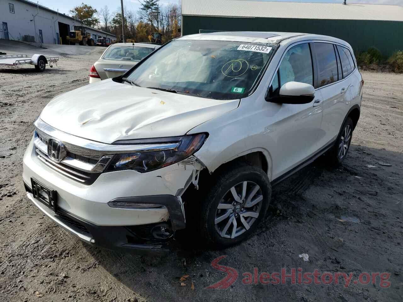 5FNYF6H43KB059821 2019 HONDA PILOT