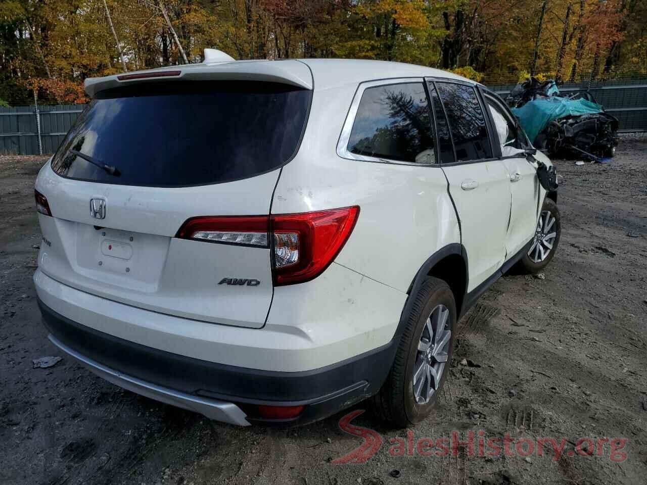 5FNYF6H43KB059821 2019 HONDA PILOT