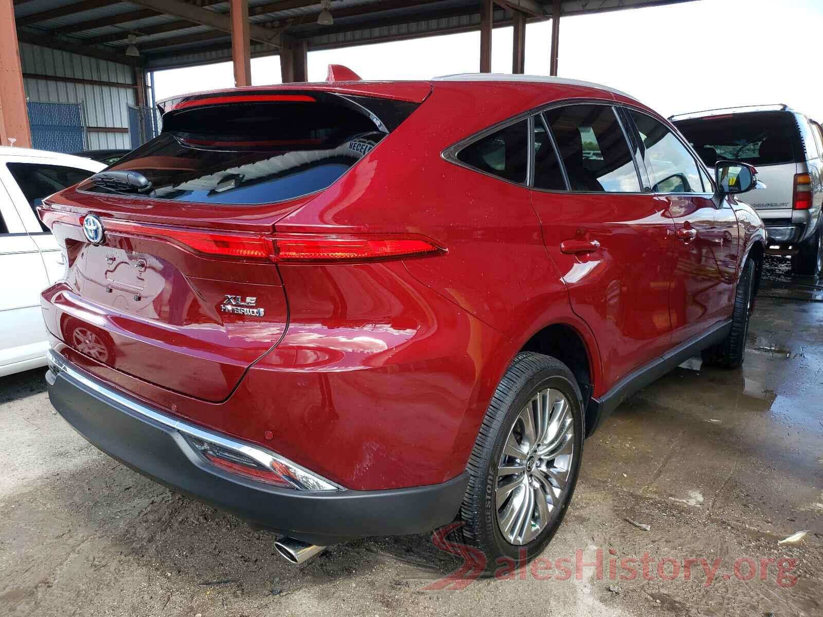 JTEAAAAH7MJ045668 2021 TOYOTA VENZA