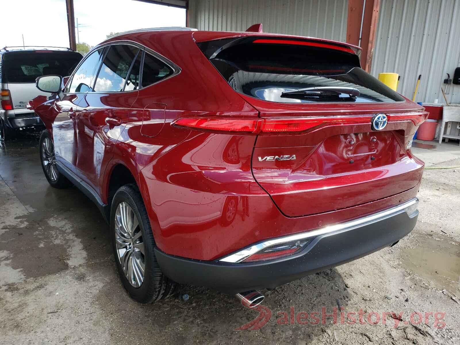 JTEAAAAH7MJ045668 2021 TOYOTA VENZA