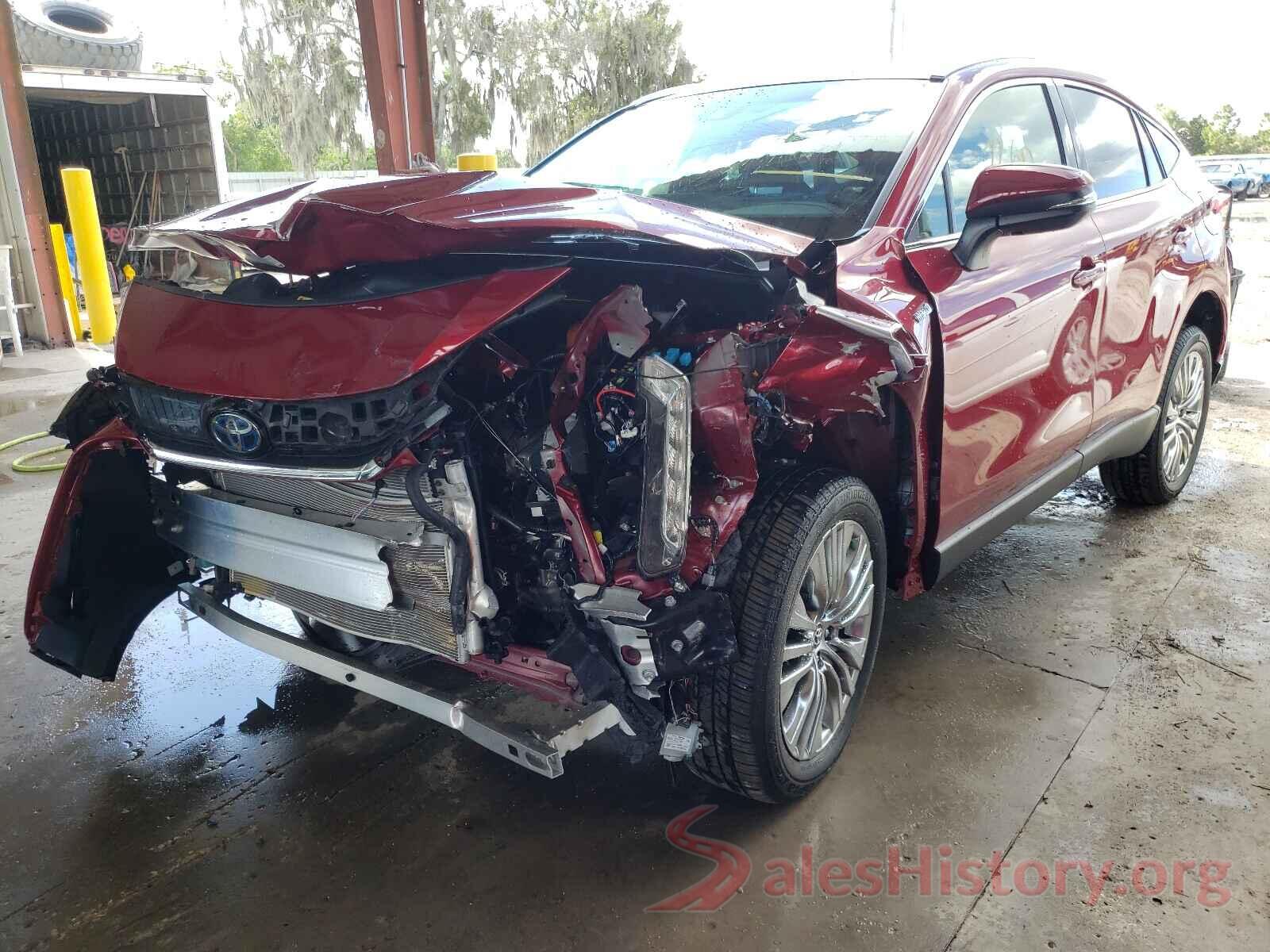 JTEAAAAH7MJ045668 2021 TOYOTA VENZA