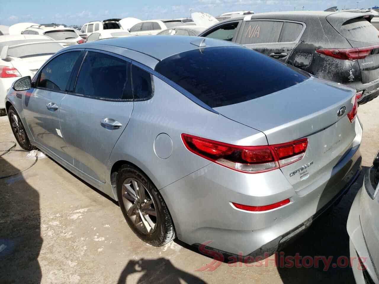 5XXGT4L36KG296100 2019 KIA OPTIMA