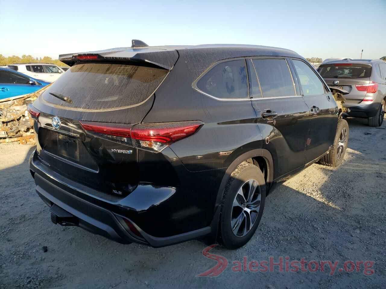 5TDHBRCH0LS505315 2020 TOYOTA HIGHLANDER