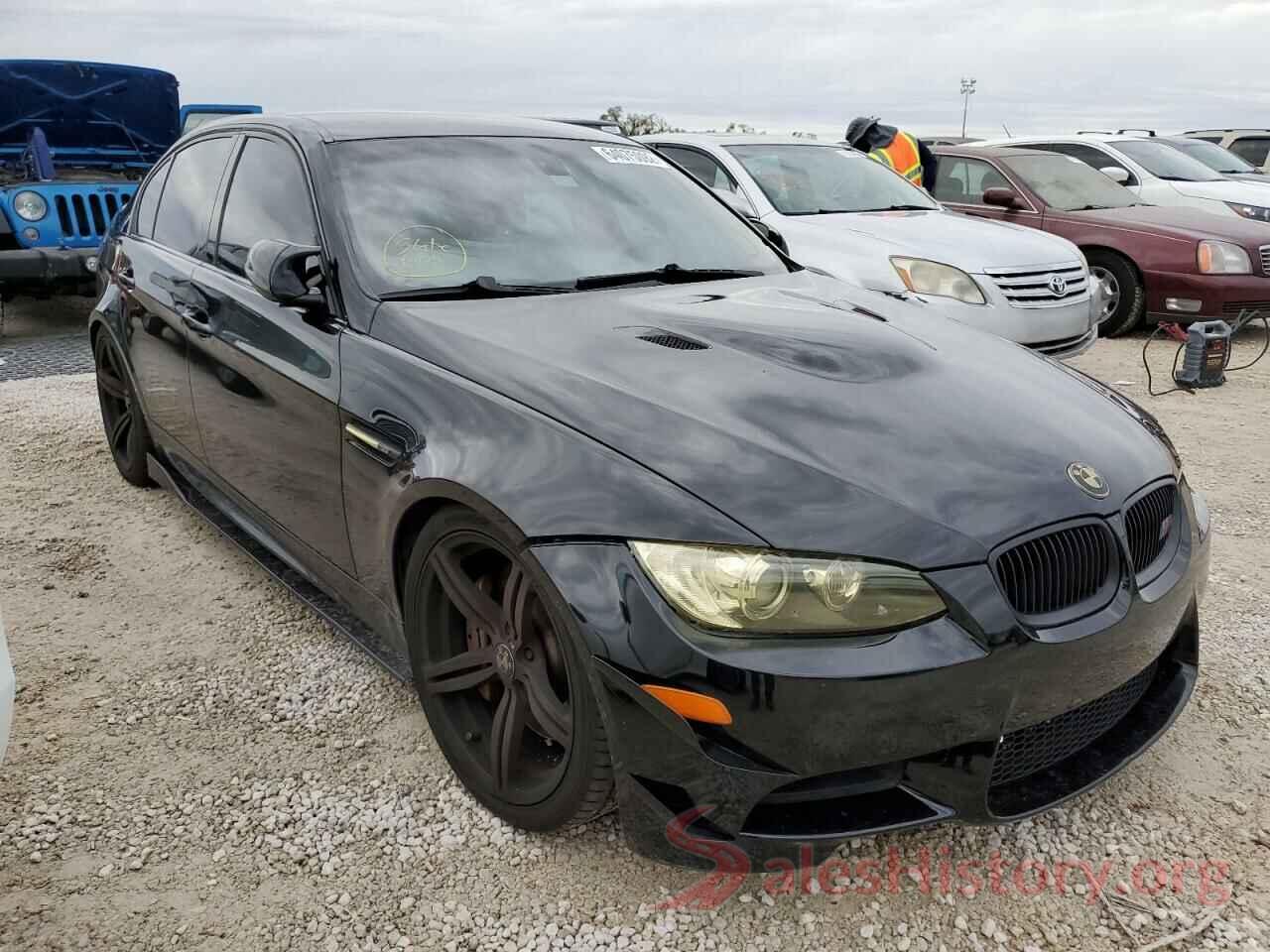 WBSVA93518E216235 2008 BMW M3