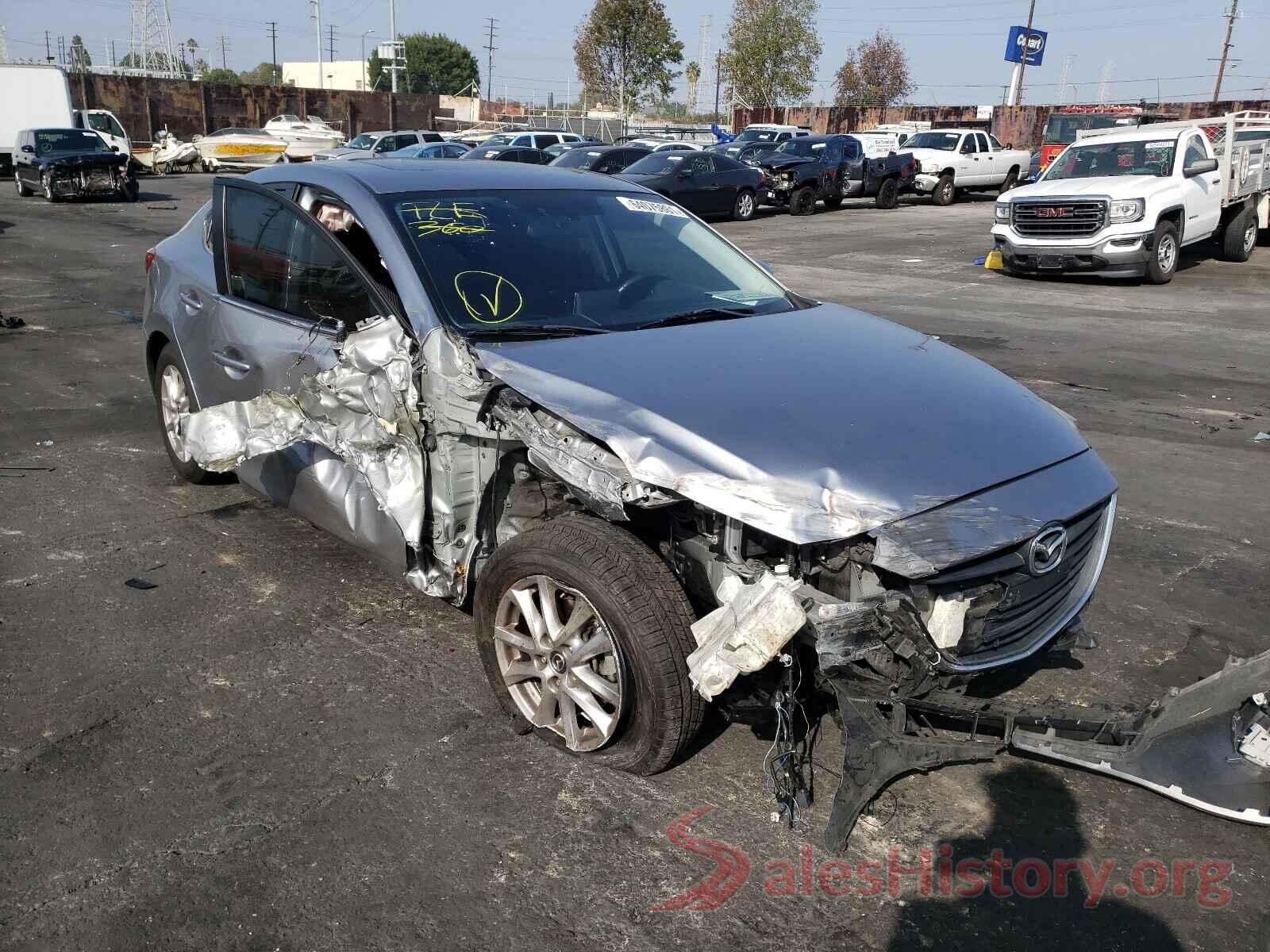 JM1BM1V72G1295759 2016 MAZDA 3