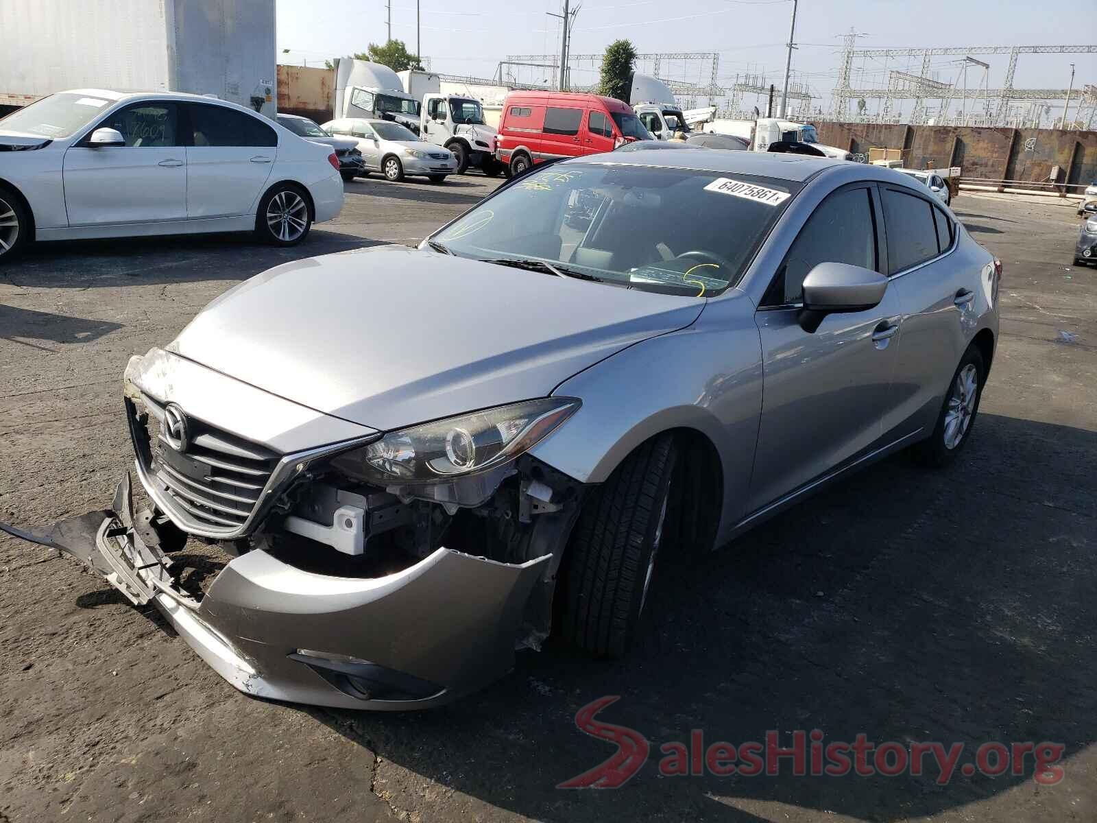 JM1BM1V72G1295759 2016 MAZDA 3