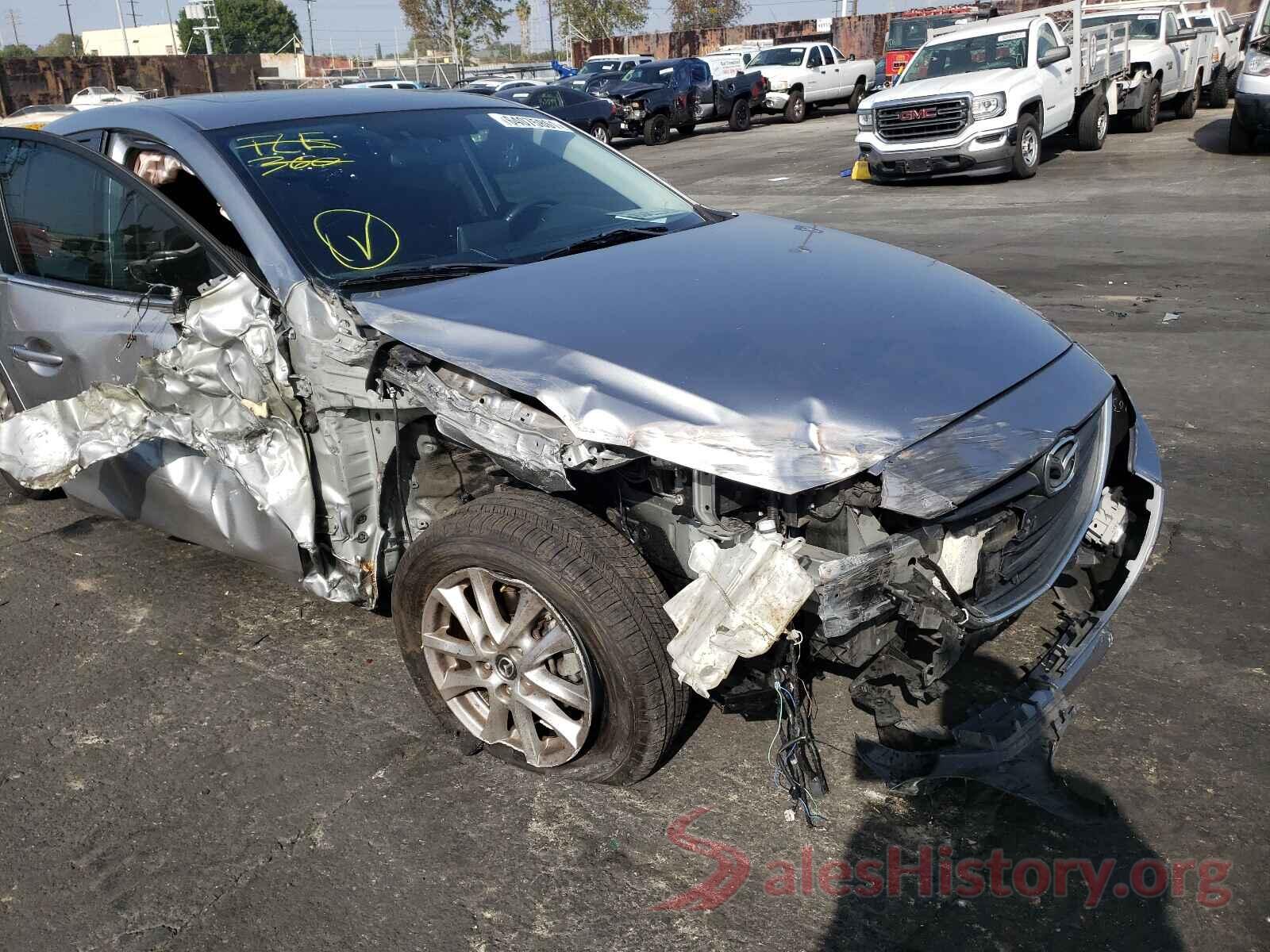 JM1BM1V72G1295759 2016 MAZDA 3