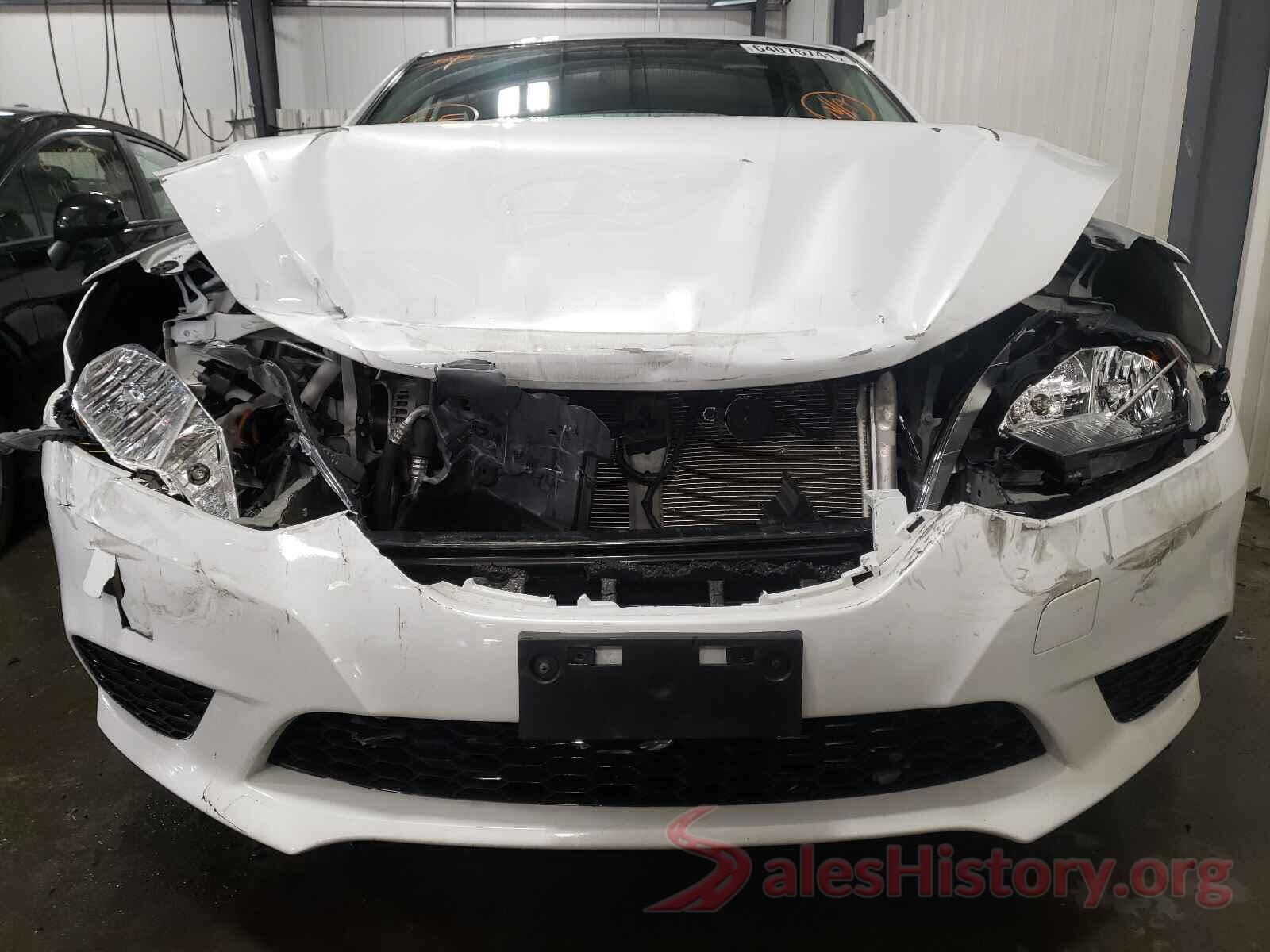 3N1AB7AP4HY209166 2017 NISSAN SENTRA