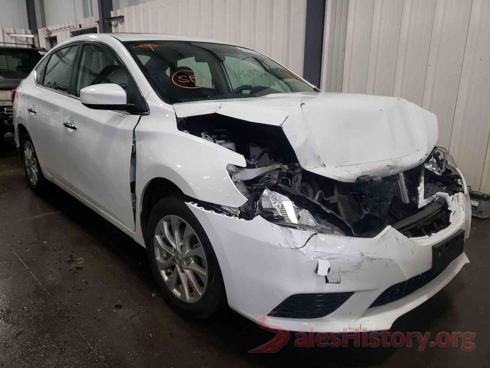 3N1AB7AP4HY209166 2017 NISSAN SENTRA