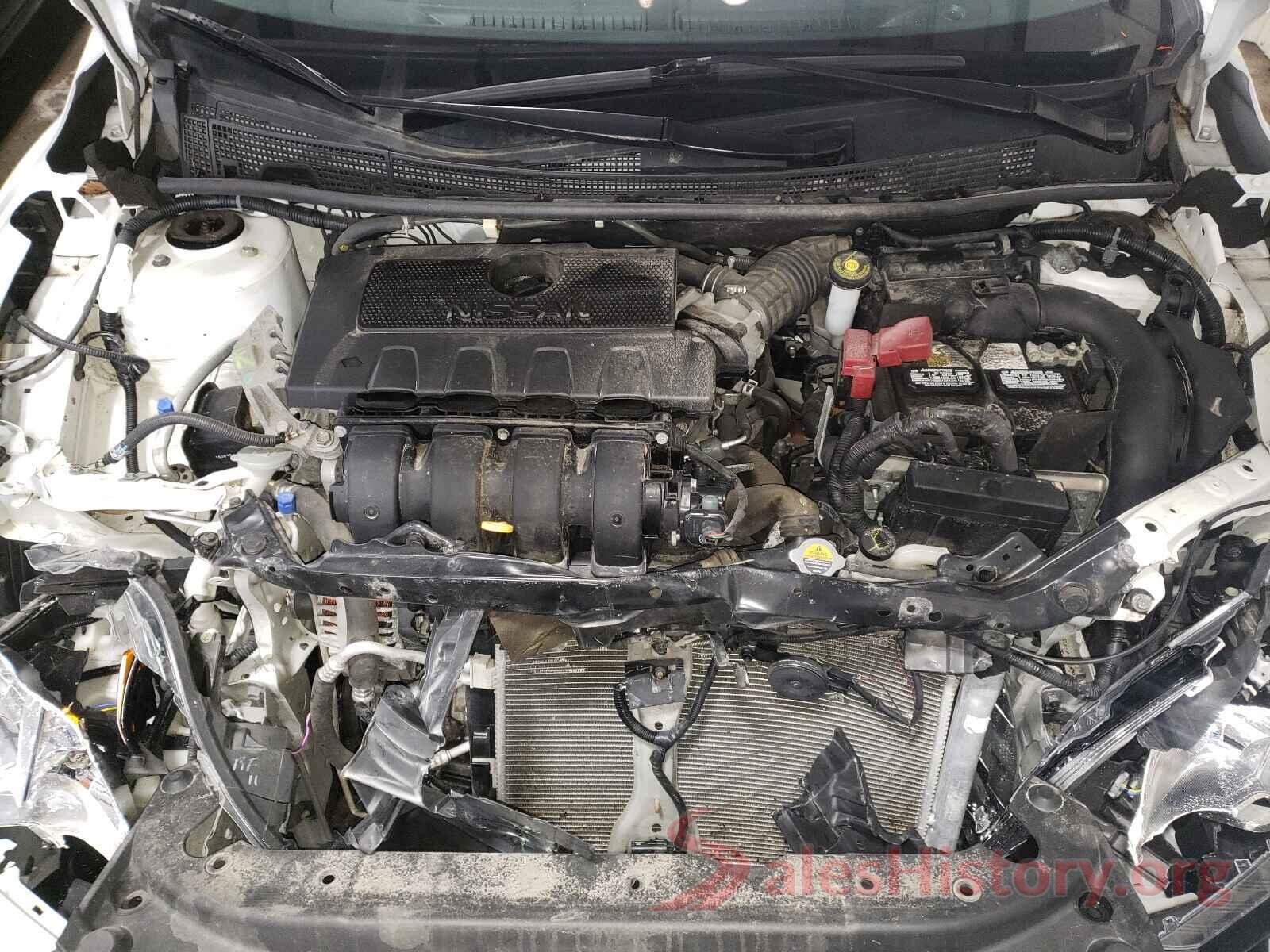 3N1AB7AP4HY209166 2017 NISSAN SENTRA