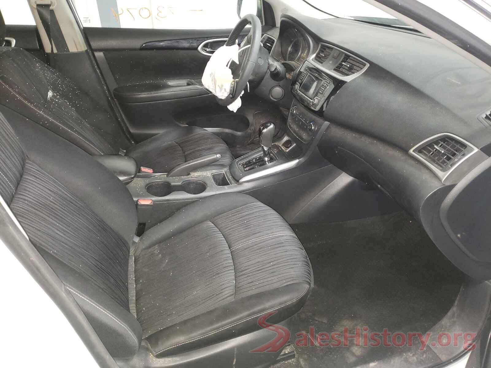 3N1AB7AP4HY209166 2017 NISSAN SENTRA