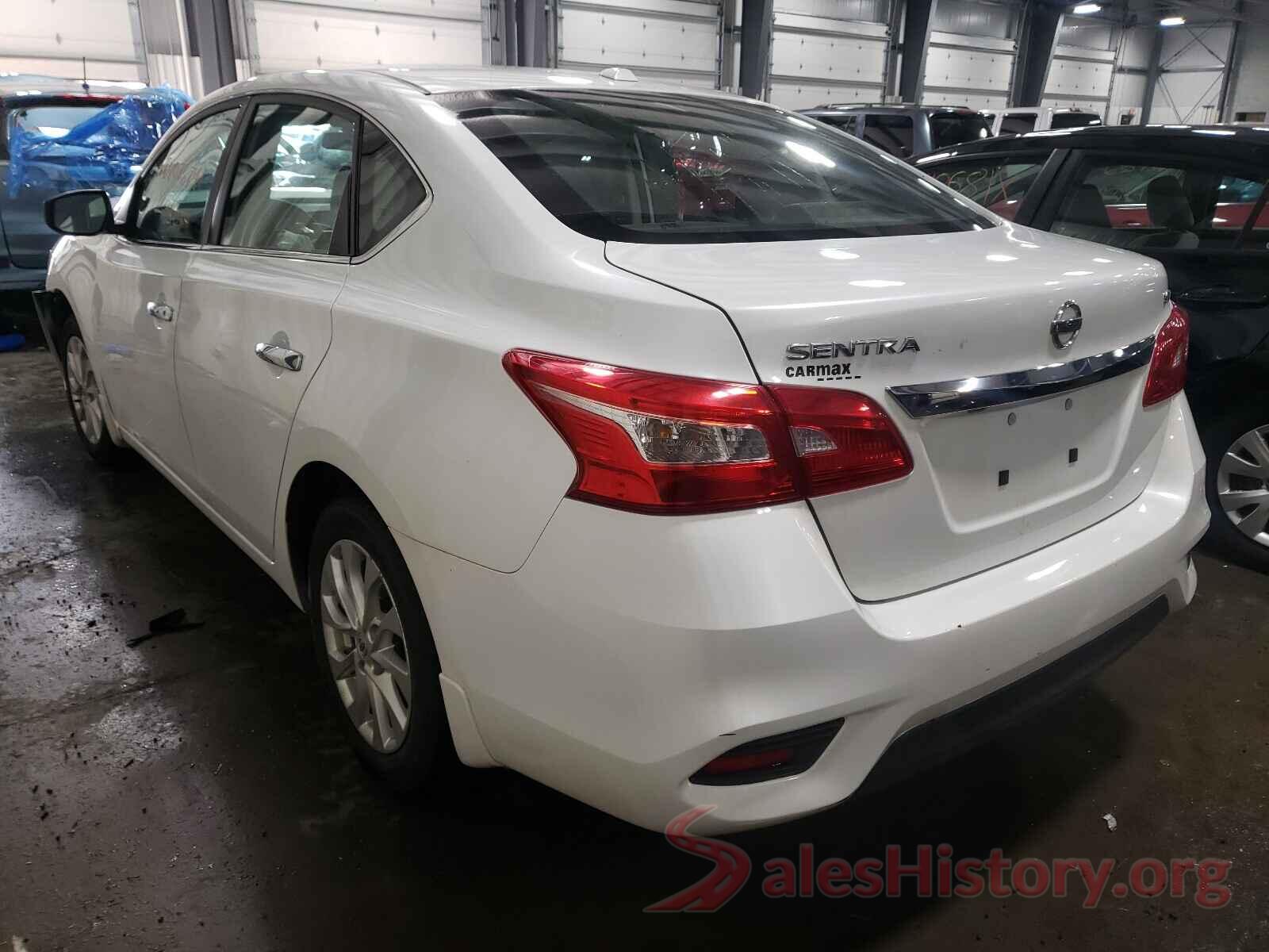 3N1AB7AP4HY209166 2017 NISSAN SENTRA