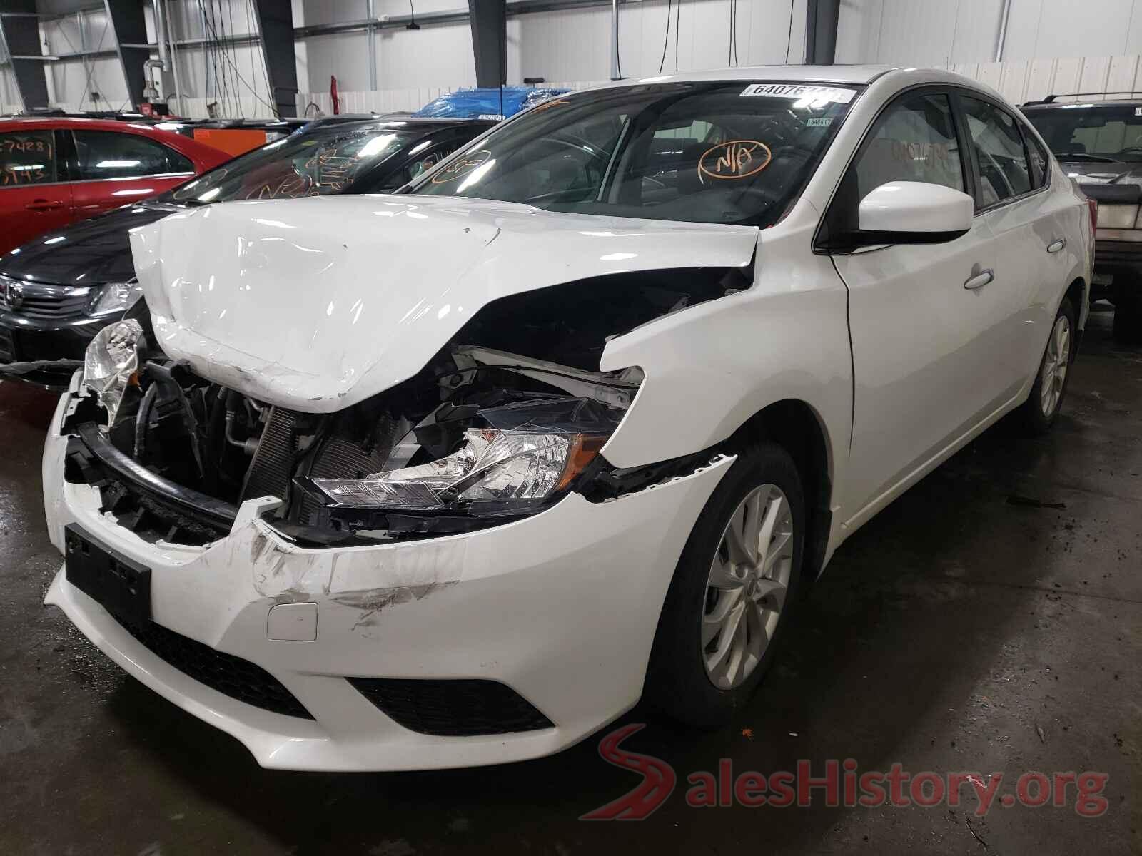 3N1AB7AP4HY209166 2017 NISSAN SENTRA