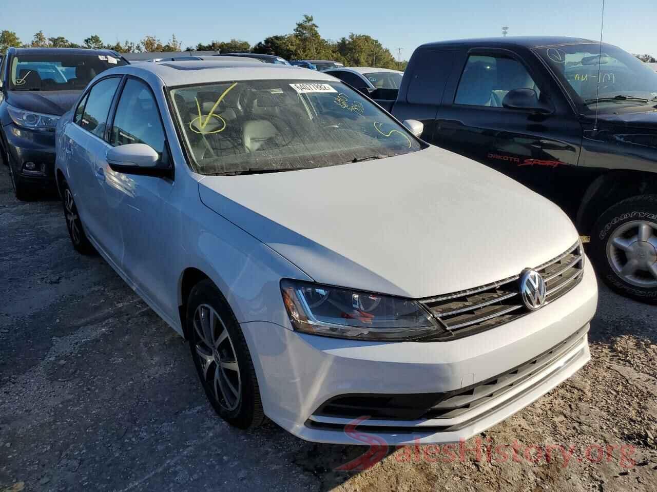 3VWDB7AJ5HM382673 2017 VOLKSWAGEN JETTA