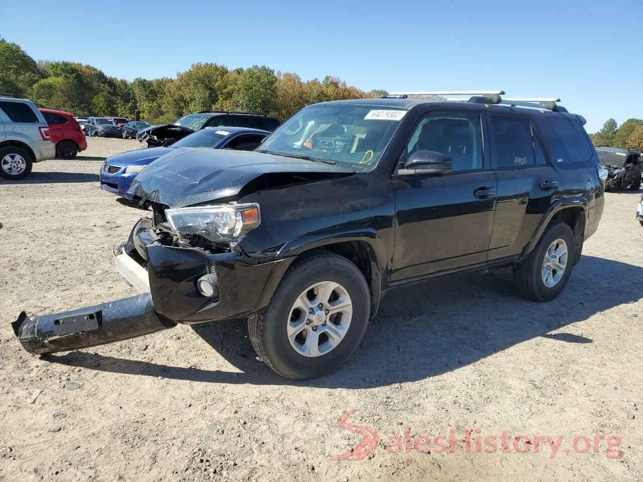 JTEBU5JR9K5732992 2019 TOYOTA 4RUNNER