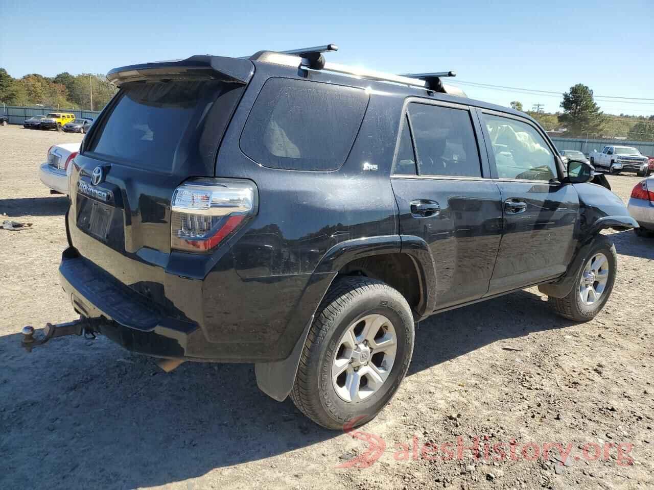 JTEBU5JR9K5732992 2019 TOYOTA 4RUNNER