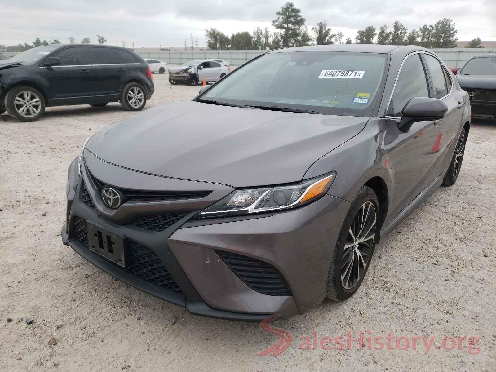 4T1G11AK0LU335608 2020 TOYOTA CAMRY