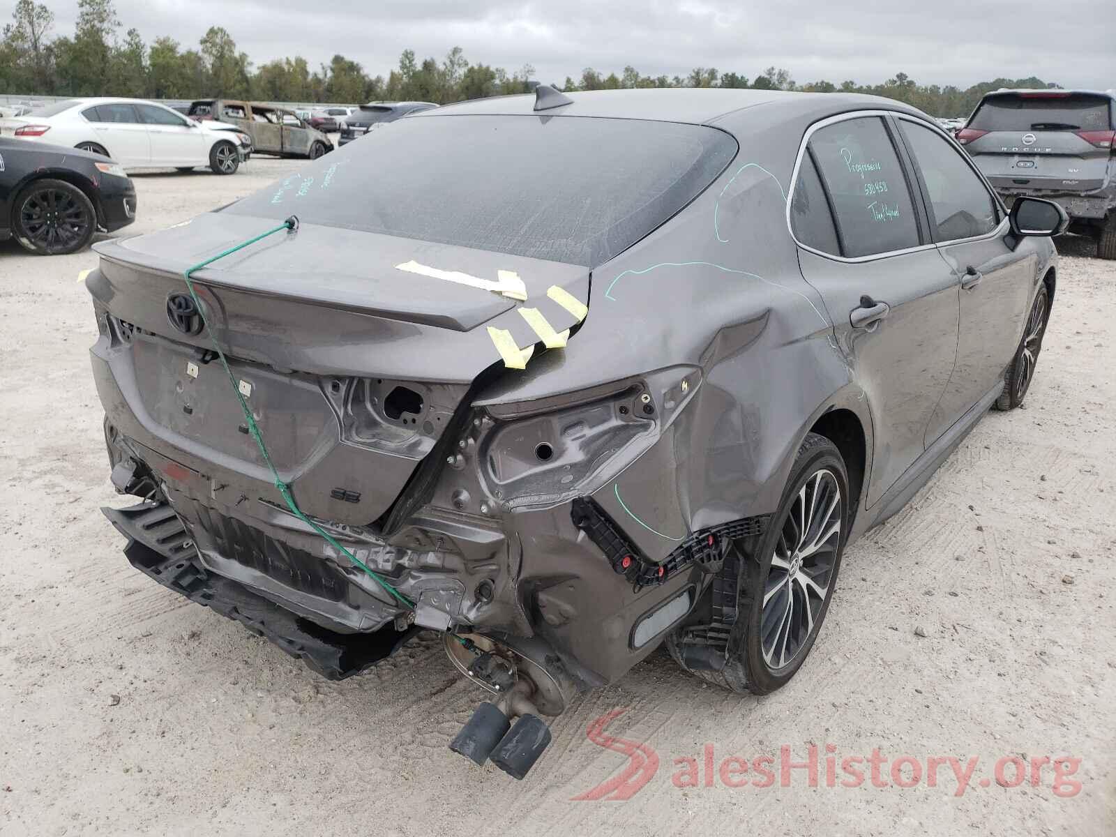 4T1G11AK0LU335608 2020 TOYOTA CAMRY