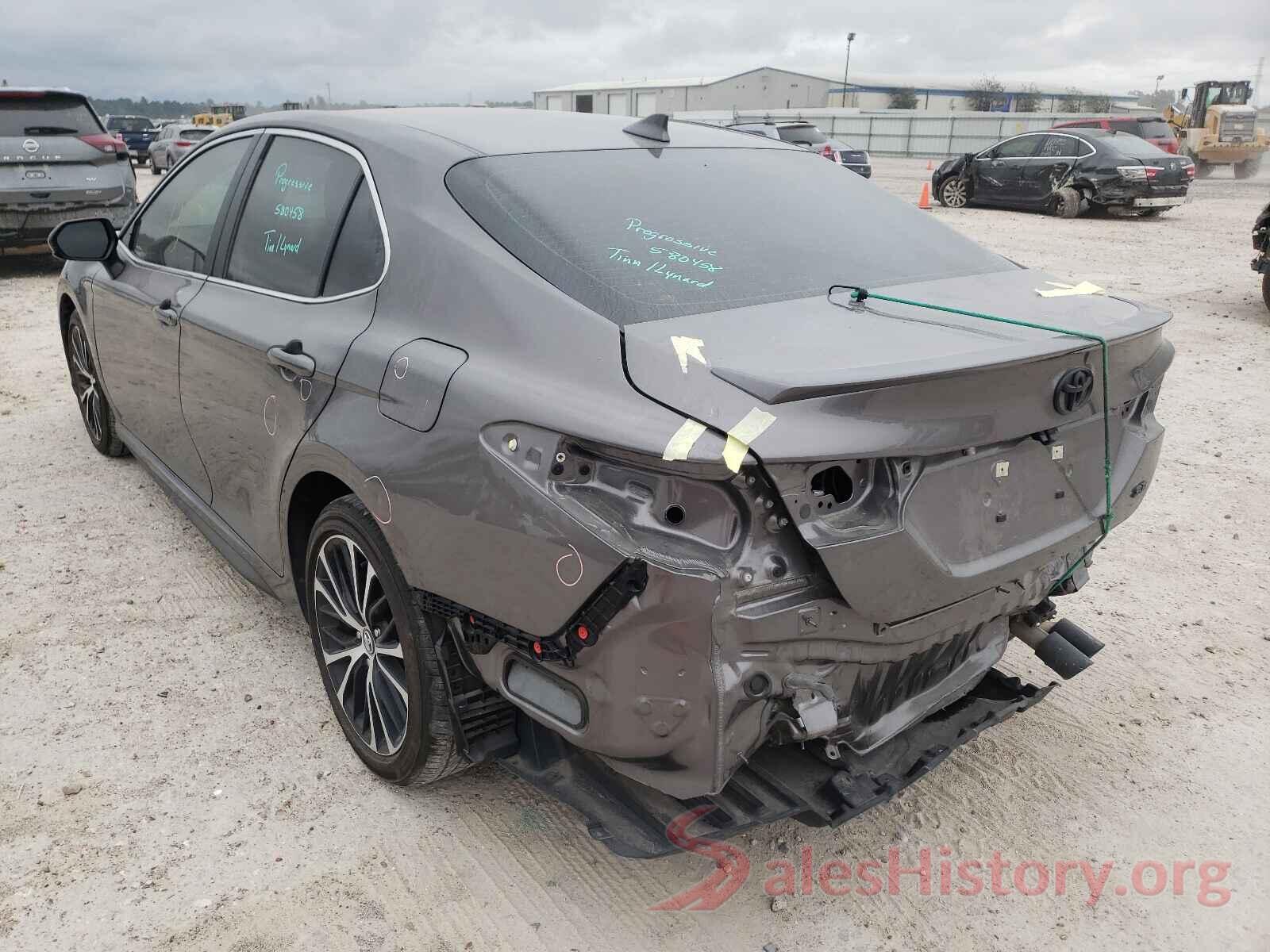 4T1G11AK0LU335608 2020 TOYOTA CAMRY