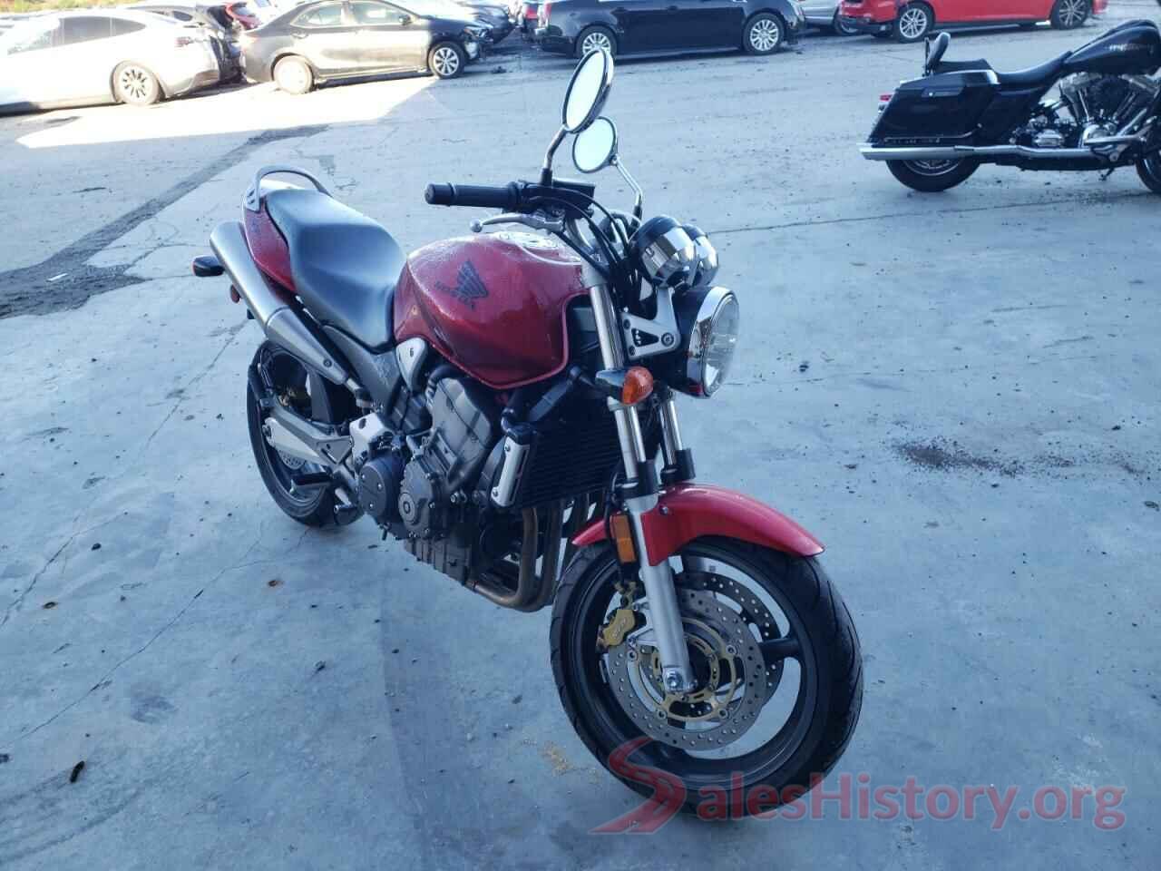 JH2SC48097M500440 2007 HONDA CB CYCLE