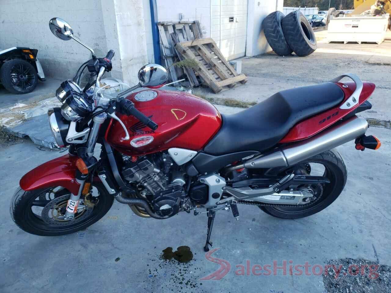 JH2SC48097M500440 2007 HONDA CB CYCLE