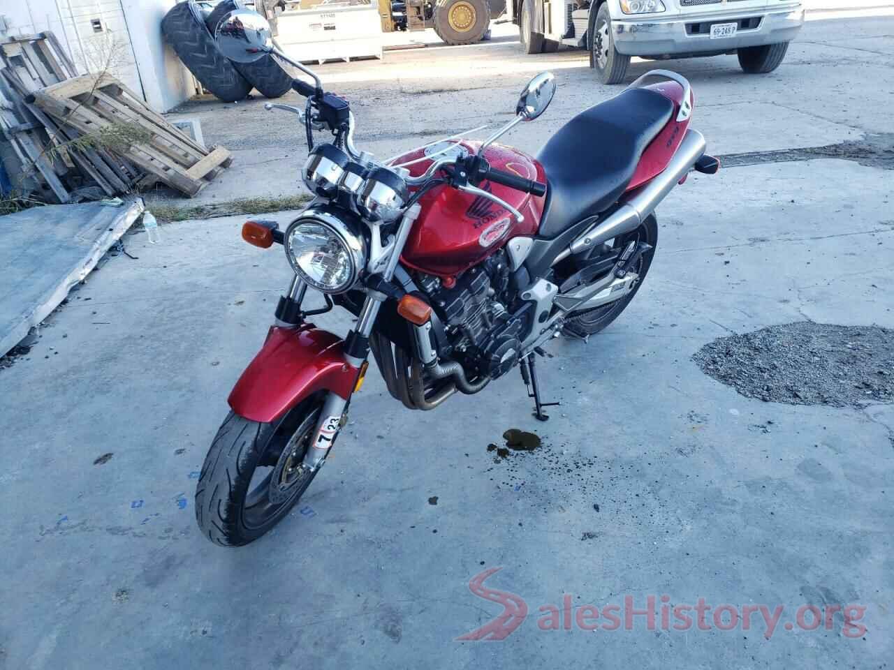 JH2SC48097M500440 2007 HONDA CB CYCLE