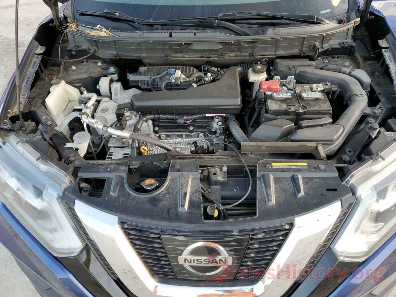 5N1AT2MV1HC819523 2017 NISSAN ROGUE