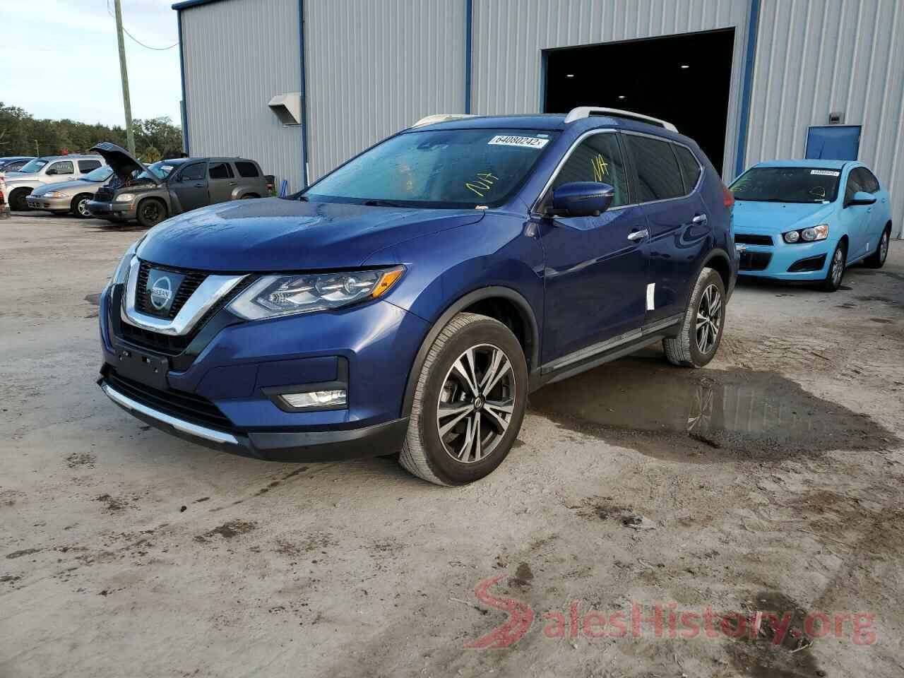 5N1AT2MV1HC819523 2017 NISSAN ROGUE