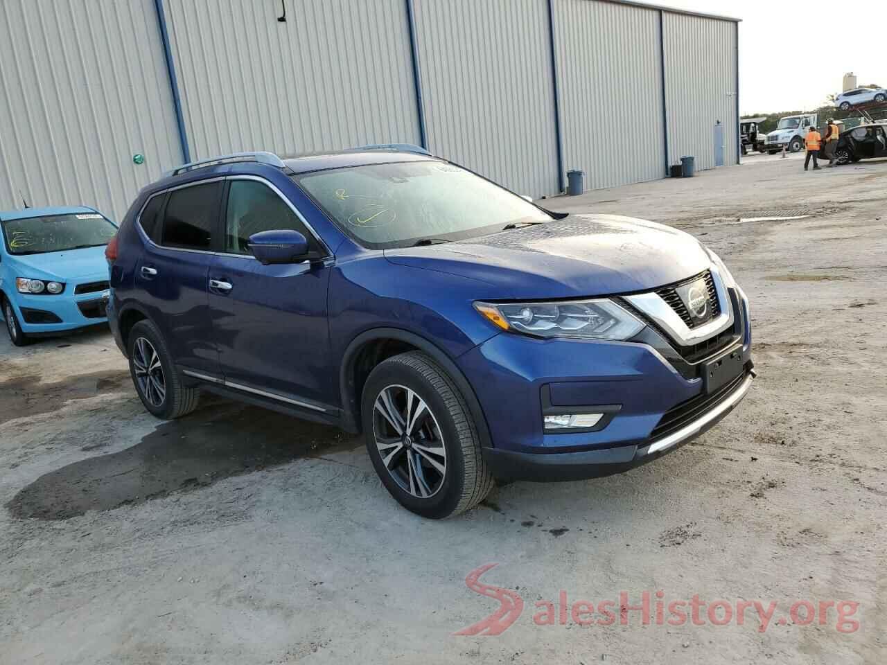 5N1AT2MV1HC819523 2017 NISSAN ROGUE