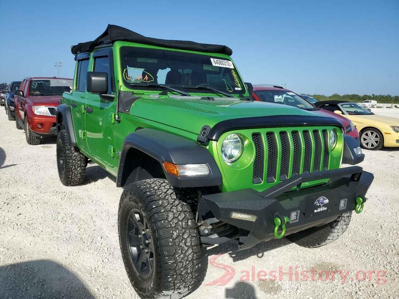 1C4HJXDG3KW678760 2019 JEEP WRANGLER