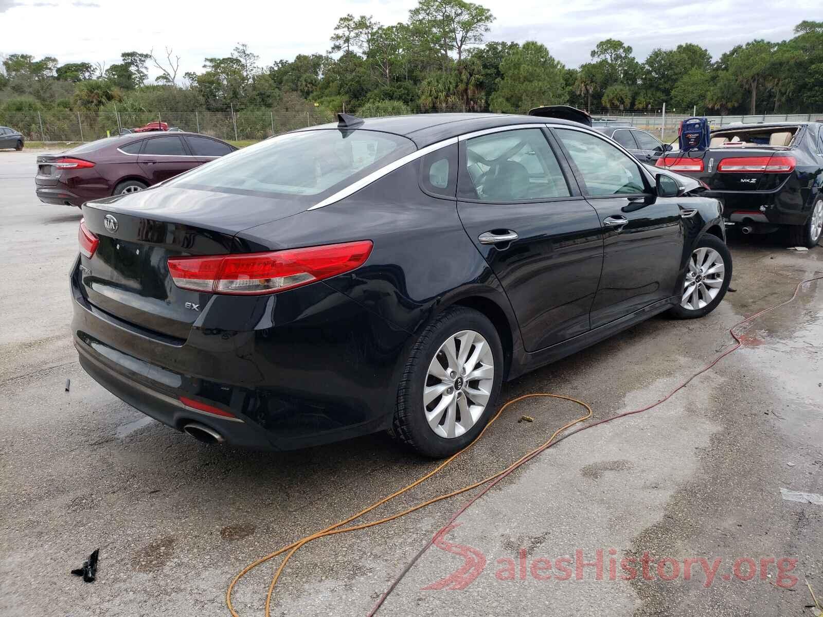 5XXGU4L35GG076452 2016 KIA OPTIMA