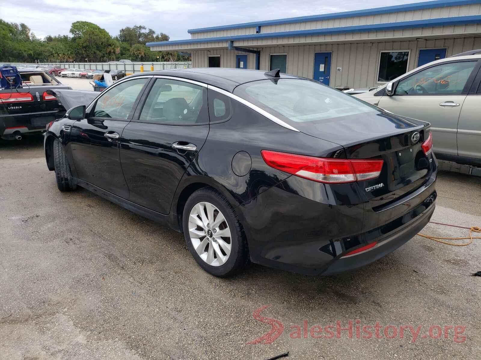 5XXGU4L35GG076452 2016 KIA OPTIMA