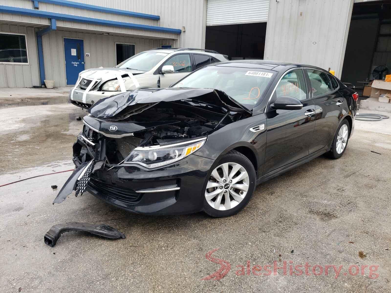 5XXGU4L35GG076452 2016 KIA OPTIMA