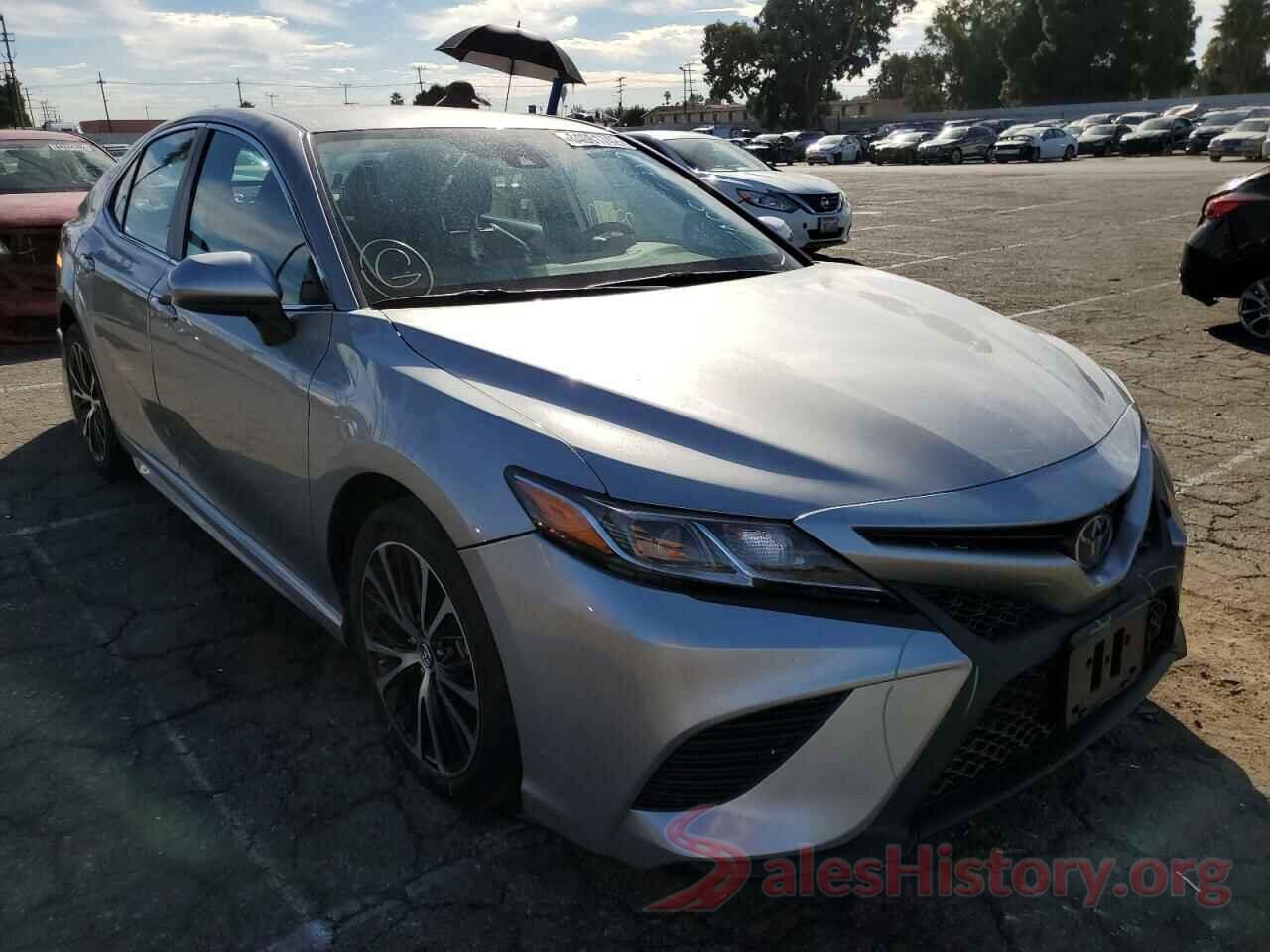 4T1B11HK5KU702680 2019 TOYOTA CAMRY