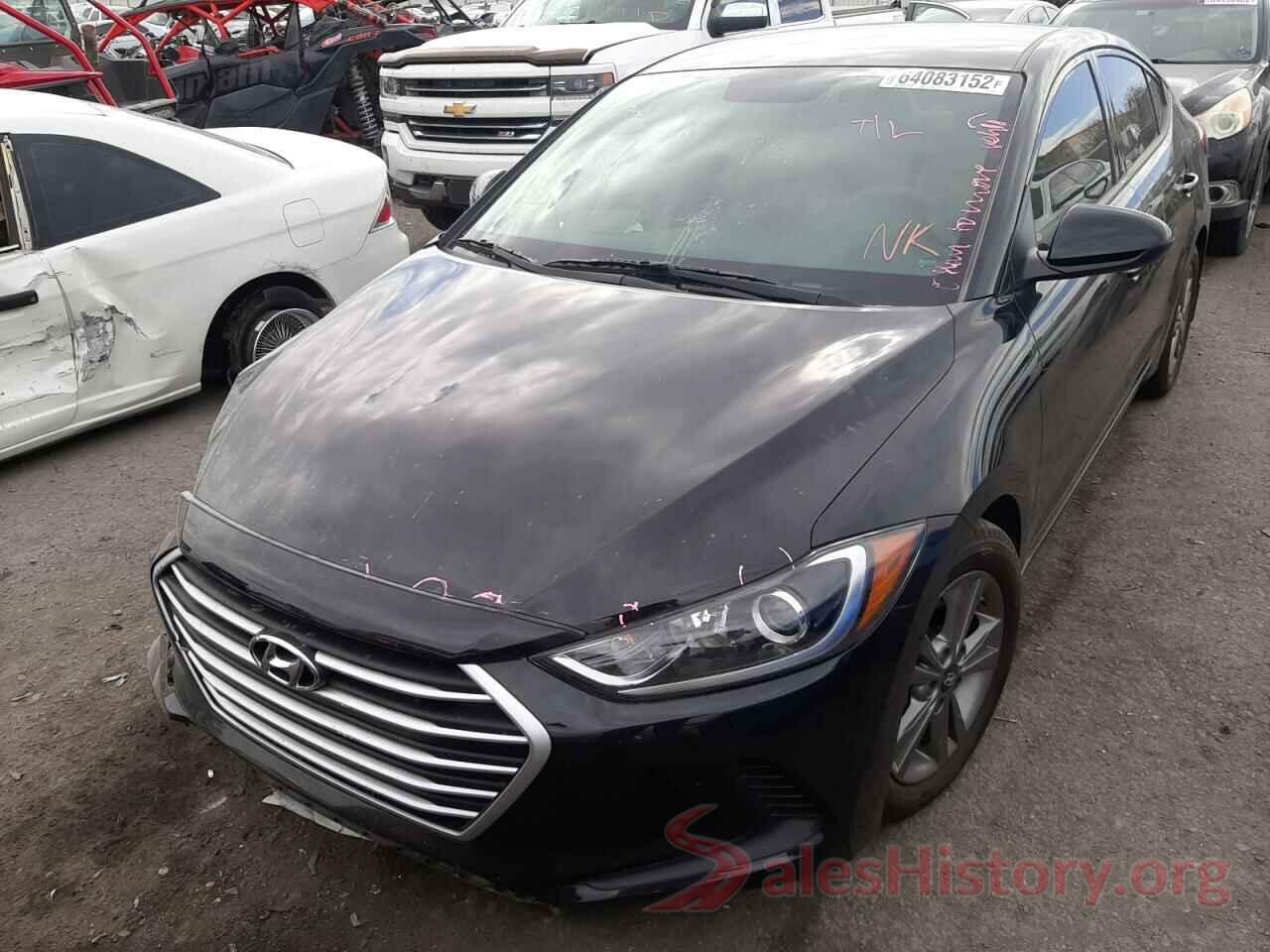 5NPD84LF4JH246751 2018 HYUNDAI ELANTRA