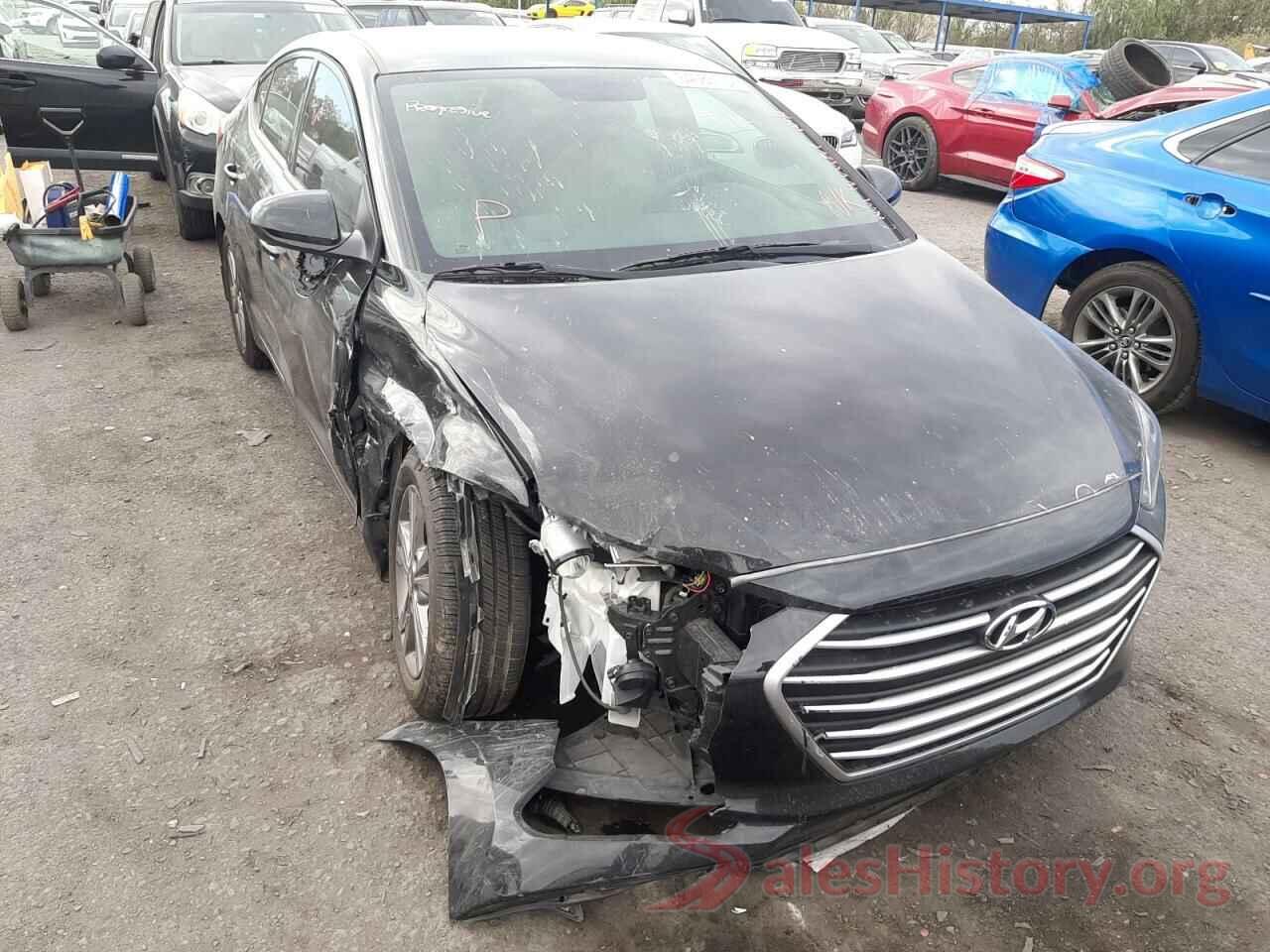 5NPD84LF4JH246751 2018 HYUNDAI ELANTRA