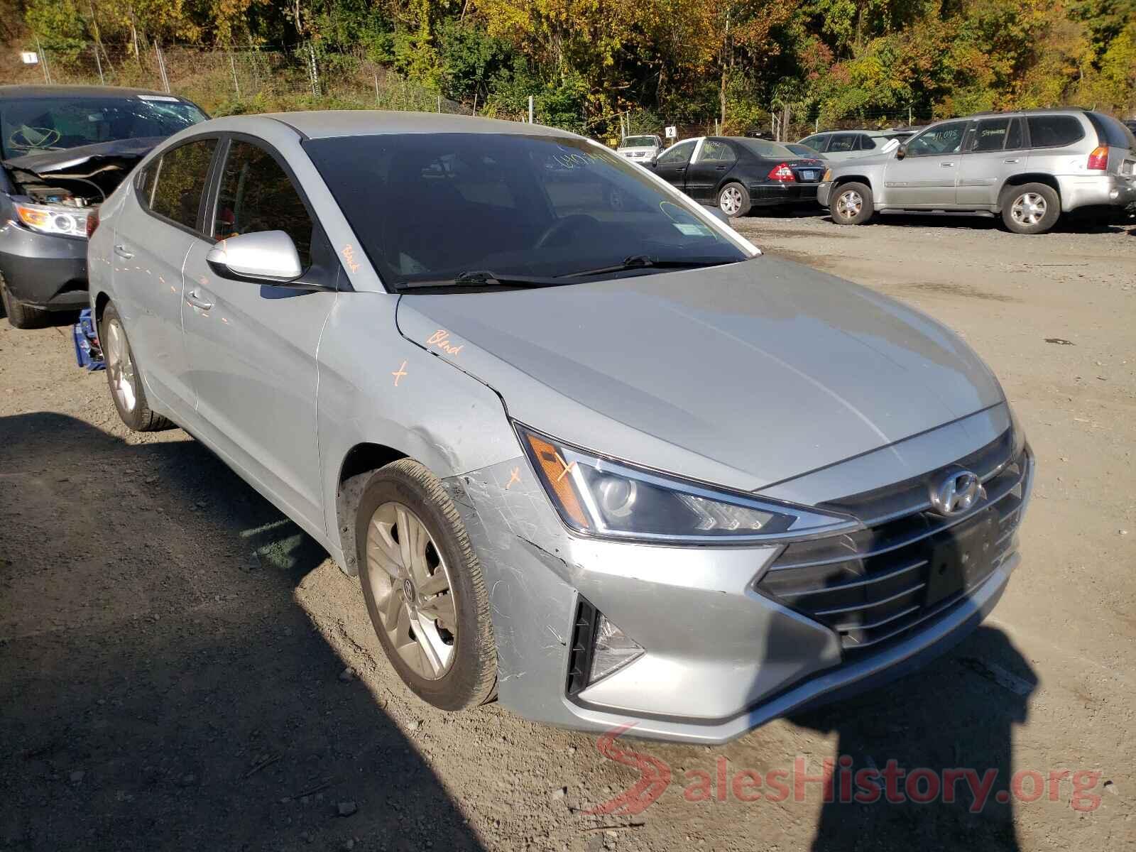 5NPD84LFXKH408612 2019 HYUNDAI ELANTRA