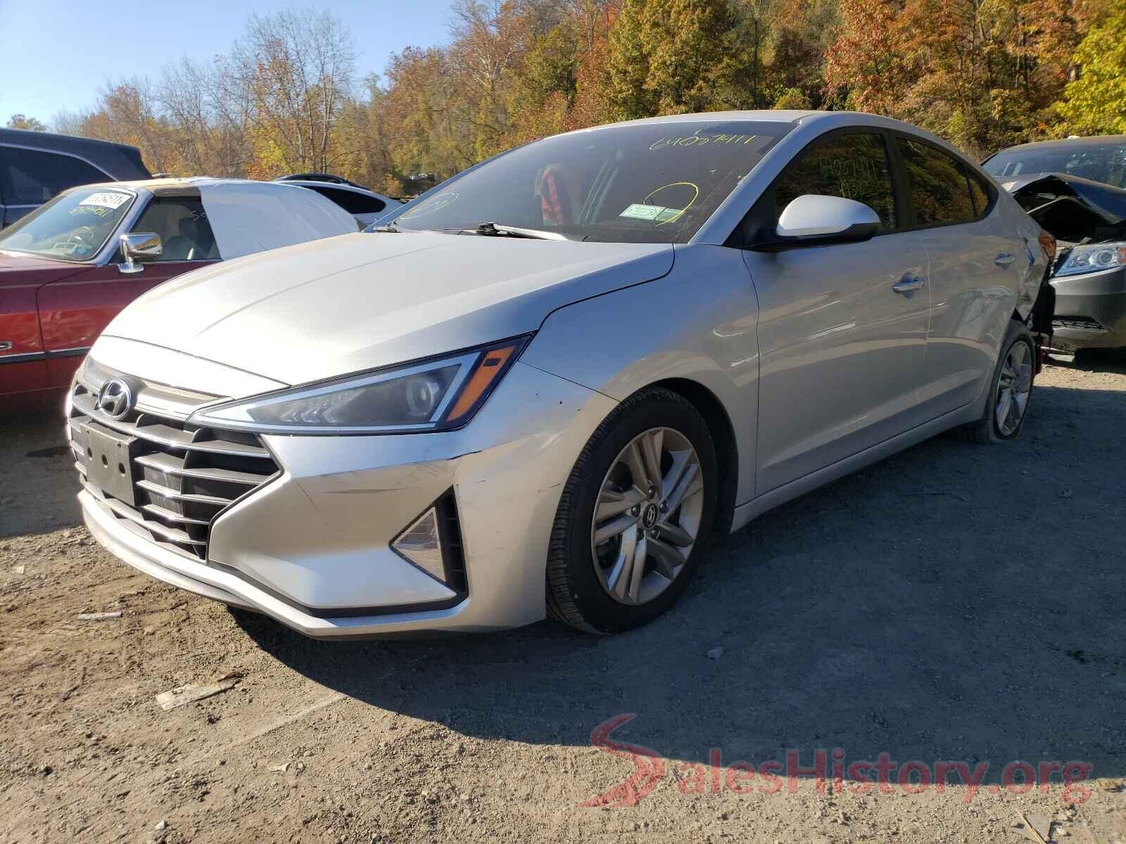 5NPD84LFXKH408612 2019 HYUNDAI ELANTRA