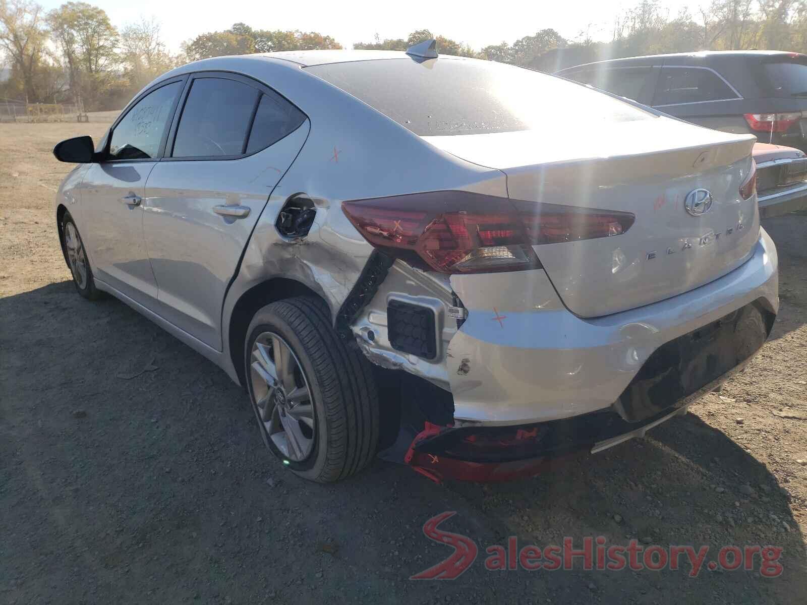 5NPD84LFXKH408612 2019 HYUNDAI ELANTRA