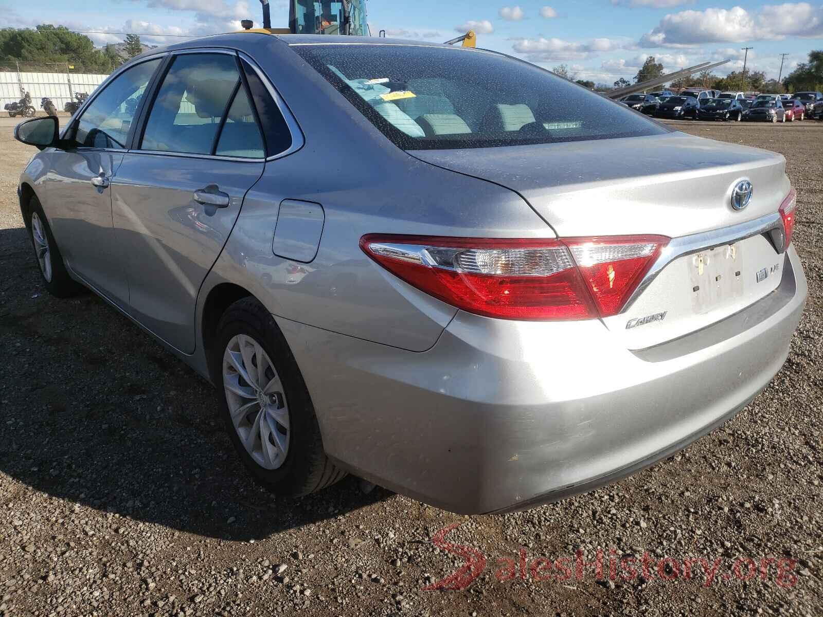 4T1BD1FK4GU194462 2016 TOYOTA CAMRY