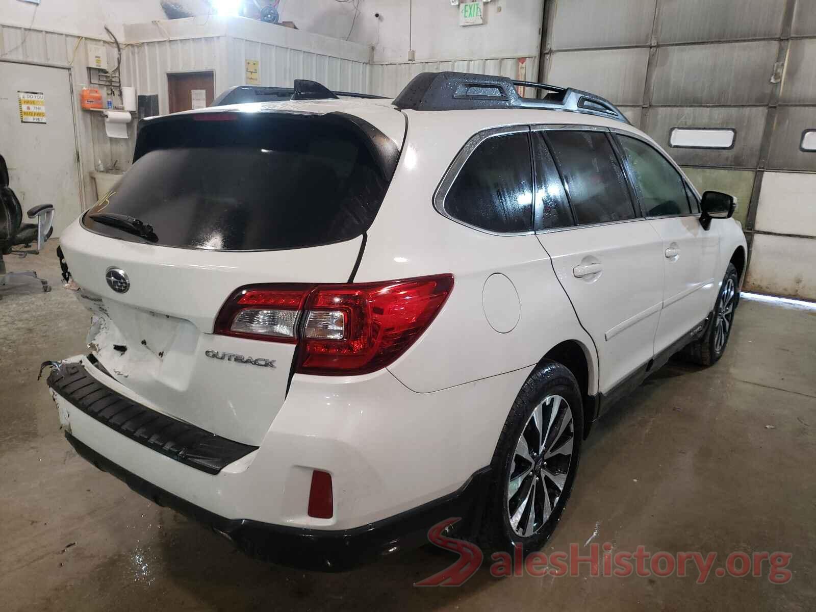 4S4BSBNC1G3226599 2016 SUBARU OUTBACK