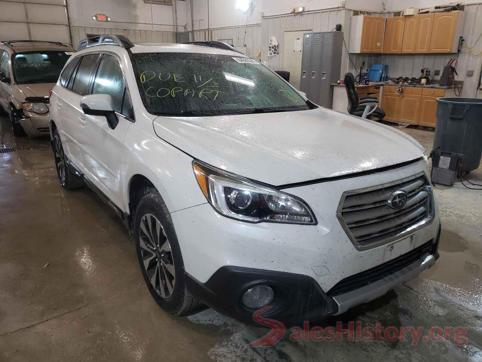 4S4BSBNC1G3226599 2016 SUBARU OUTBACK