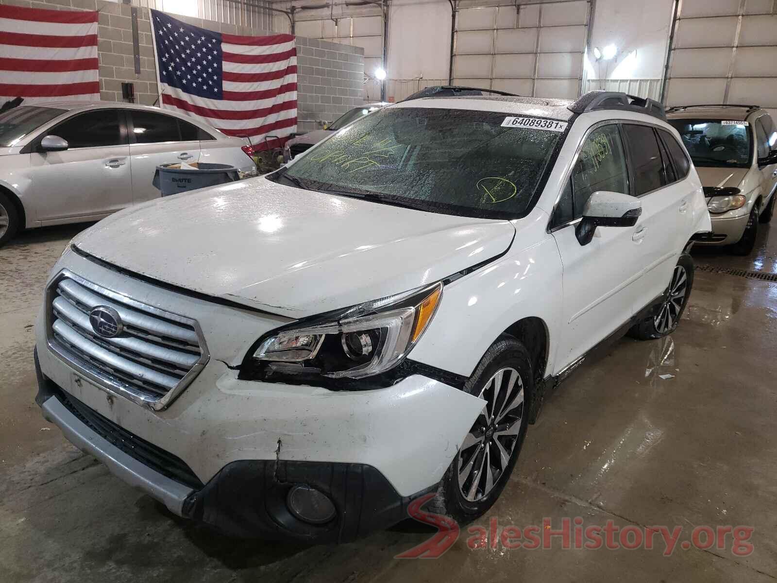 4S4BSBNC1G3226599 2016 SUBARU OUTBACK