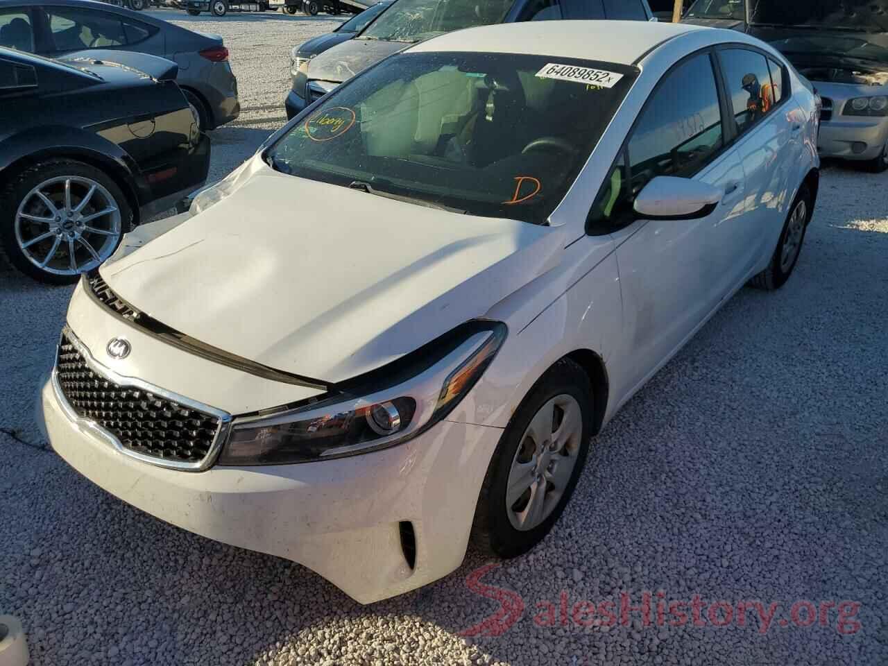 3KPFK4A75JE268011 2018 KIA FORTE