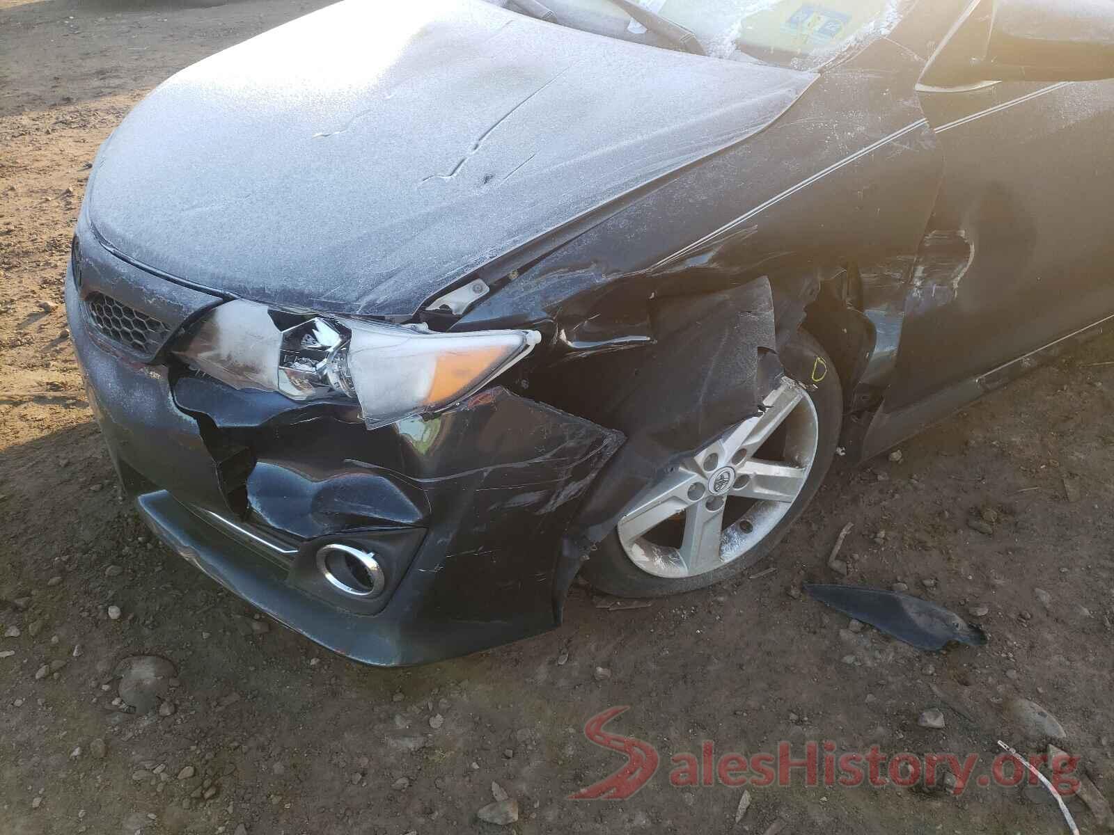 4T1BF1FK7DU660536 2013 TOYOTA CAMRY