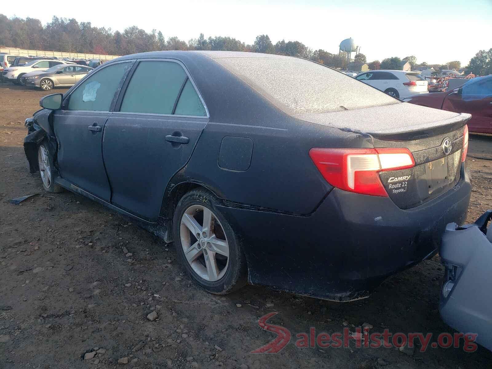 4T1BF1FK7DU660536 2013 TOYOTA CAMRY