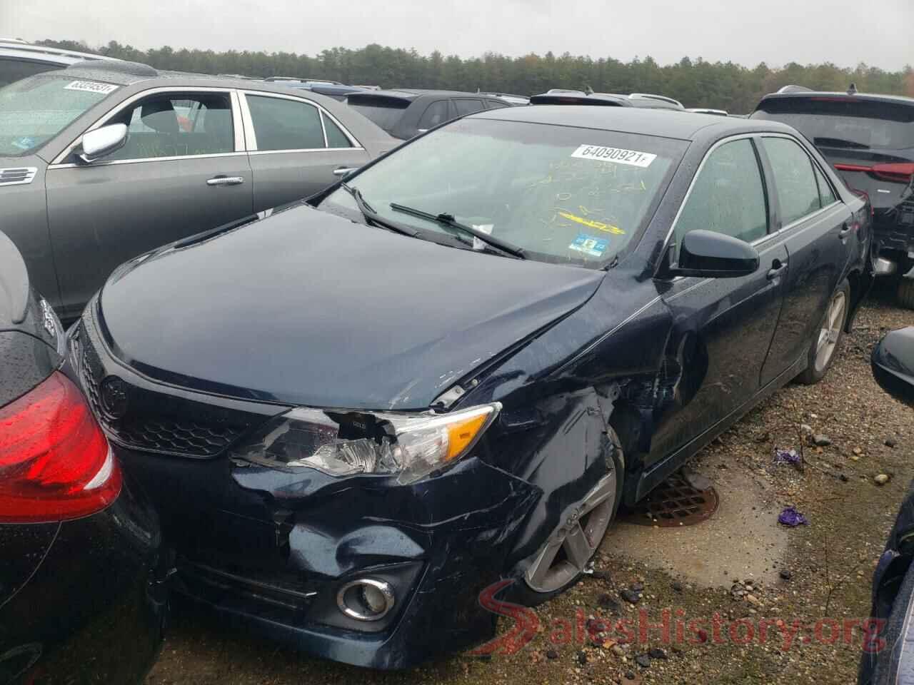 4T1BF1FK7DU660536 2013 TOYOTA CAMRY