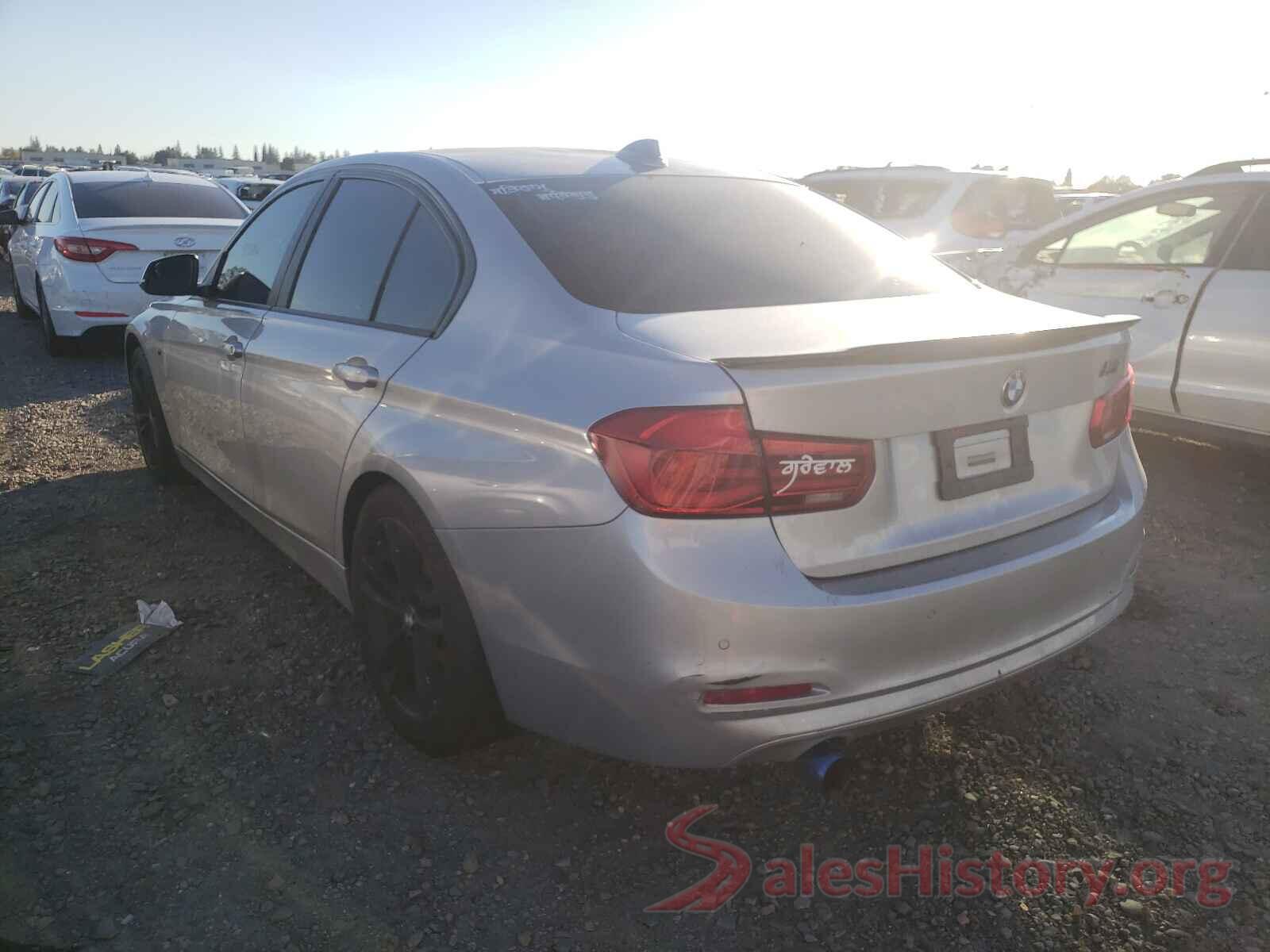 WBA8E1G57GNU10879 2016 BMW 3 SERIES