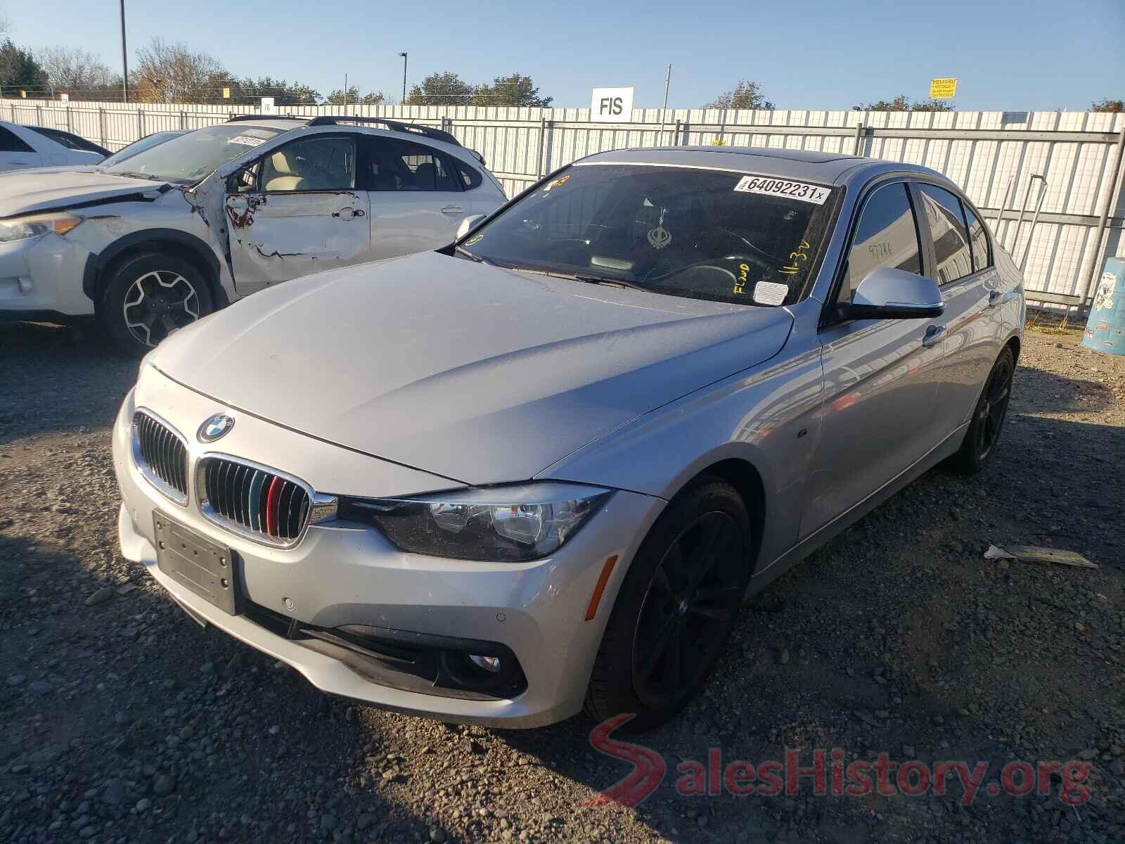 WBA8E1G57GNU10879 2016 BMW 3 SERIES