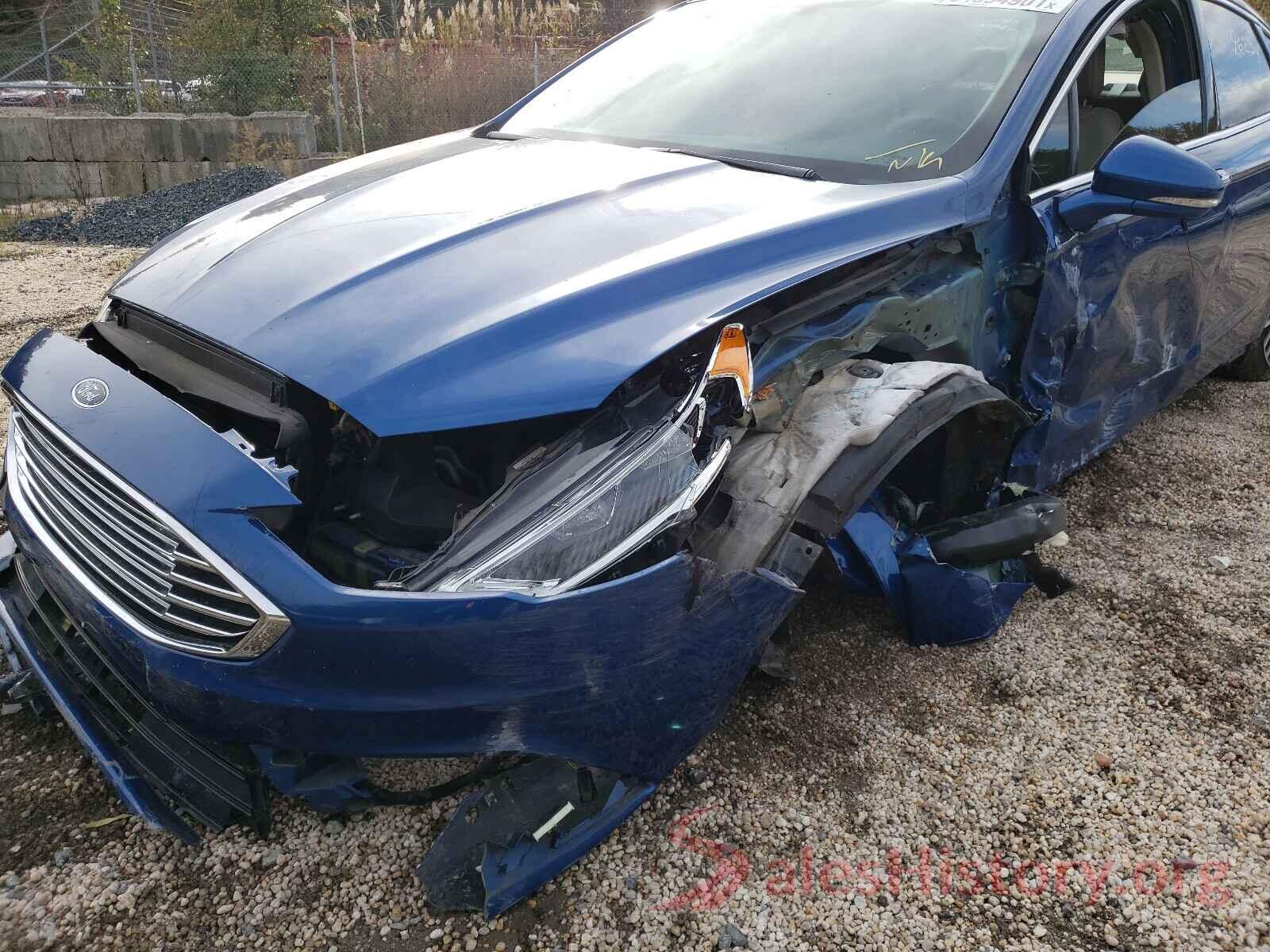 3FA6P0T95HR136139 2017 FORD FUSION